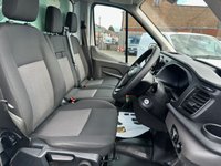 USED 2022 22 FORD TRANSIT 2.0 350 EcoBlue Leader LUTON WITH TAIL LIFT 2dr Diesel Manual RWD L3 Euro 6 (130 ps) 1 OWNER FROM NEW !!!! 1 OWNER FRESH MOT + SERVICE !!!