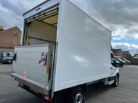 USED 2022 22 FORD TRANSIT 2.0 350 EcoBlue Leader LUTON WITH TAIL LIFT 2dr Diesel Manual RWD L3 Euro 6 (130 ps) 1 OWNER FROM NEW !!!! 1 OWNER FRESH MOT + SERVICE !!!