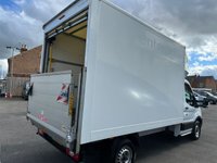 USED 2022 22 FORD TRANSIT 2.0 350 EcoBlue Leader LUTON WITH TAIL LIFT 2dr Diesel Manual RWD L3 Euro 6 (130 ps) 1 OWNER FROM NEW !!!! 1 OWNER FRESH MOT + SERVICE !!!