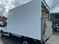 USED 2022 22 FORD TRANSIT 2.0 350 EcoBlue Leader LUTON WITH TAIL LIFT 2dr Diesel Manual RWD L3 Euro 6 (130 ps) 1 OWNER FROM NEW !!!! 1 OWNER FRESH MOT + SERVICE !!!
