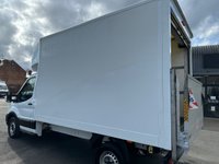 USED 2022 22 FORD TRANSIT 2.0 350 EcoBlue Leader LUTON WITH TAIL LIFT 2dr Diesel Manual RWD L3 Euro 6 (130 ps) 1 OWNER FROM NEW !!!! 1 OWNER FRESH MOT + SERVICE !!!