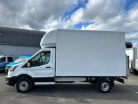 USED 2022 22 FORD TRANSIT 2.0 350 EcoBlue Leader LUTON WITH TAIL LIFT 2dr Diesel Manual RWD L3 Euro 6 (130 ps) 1 OWNER FROM NEW !!!! 1 OWNER FRESH MOT + SERVICE !!!