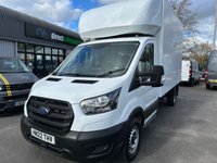 USED 2022 22 FORD TRANSIT 2.0 350 EcoBlue Leader LUTON WITH TAIL LIFT 2dr Diesel Manual RWD L3 Euro 6 (130 ps) 1 OWNER FROM NEW !!!! 1 OWNER FRESH MOT + SERVICE !!!