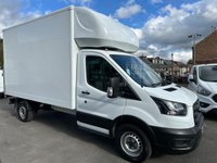 USED 2022 22 FORD TRANSIT 2.0 350 EcoBlue Leader LUTON WITH TAIL LIFT 2dr Diesel Manual RWD L3 Euro 6 (130 ps) 1 OWNER FROM NEW !!!! 1 OWNER FRESH MOT + SERVICE !!!