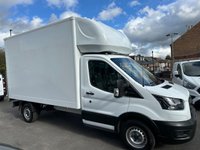 USED 2022 22 FORD TRANSIT 2.0 350 EcoBlue Leader LUTON WITH TAIL LIFT 2dr Diesel Manual RWD L3 Euro 6 (130 ps) 1 OWNER FROM NEW !!!! 1 OWNER FRESH MOT + SERVICE !!!