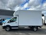 USED 2022 22 FORD TRANSIT 2.0 350 EcoBlue Leader LUTON WITH TAIL LIFT 2dr Diesel Manual RWD L3 Euro 6 (130 ps) 1 OWNER FROM NEW !!!! 1 OWNER FRESH MOT + SERVICE !!!