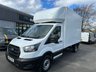 USED 2022 22 FORD TRANSIT 2.0 350 EcoBlue Leader LUTON WITH TAIL LIFT 2dr Diesel Manual RWD L3 Euro 6 (130 ps) 1 OWNER FROM NEW !!!! 1 OWNER FRESH MOT + SERVICE !!!