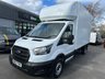 USED 2022 22 FORD TRANSIT 2.0 350 EcoBlue Leader LUTON WITH TAIL LIFT 2dr Diesel Manual RWD L3 Euro 6 (130 ps) 1 OWNER FROM NEW !!!! 1 OWNER FRESH MOT + SERVICE !!!