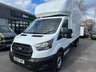 USED 2022 22 FORD TRANSIT 2.0 350 EcoBlue Leader LUTON WITH TAIL LIFT 2dr Diesel Manual RWD L3 Euro 6 (130 ps) 1 OWNER FROM NEW !!!! 1 OWNER FRESH MOT + SERVICE !!!