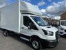 USED 2022 22 FORD TRANSIT 2.0 350 EcoBlue Leader LUTON WITH TAIL LIFT 2dr Diesel Manual RWD L3 Euro 6 (130 ps) 1 OWNER FROM NEW !!!! 1 OWNER FRESH MOT + SERVICE !!!