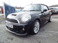 USED 2013 63 MINI CONVERTIBLE 1.6 Cooper S Convertible 2dr Petrol Manual Euro 5 (s/s) (184 ps) RESERVE ME NOW