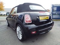 USED 2013 63 MINI CONVERTIBLE 1.6 Cooper S Convertible 2dr Petrol Manual Euro 5 (s/s) (184 ps) RESERVE ME NOW