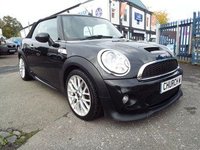 USED 2013 63 MINI CONVERTIBLE 1.6 Cooper S Convertible 2dr Petrol Manual Euro 5 (s/s) (184 ps) RESERVE ME NOW