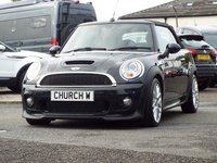 USED 2013 63 MINI CONVERTIBLE 1.6 Cooper S Convertible 2dr Petrol Manual Euro 5 (s/s) (184 ps) RESERVE ME NOW