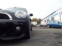 USED 2013 63 MINI CONVERTIBLE 1.6 Cooper S Convertible 2dr Petrol Manual Euro 5 (s/s) (184 ps) RESERVE ME NOW