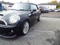 USED 2013 63 MINI CONVERTIBLE 1.6 Cooper S Convertible 2dr Petrol Manual Euro 5 (s/s) (184 ps) RESERVE ME NOW