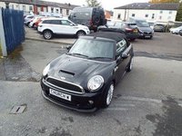 USED 2013 63 MINI CONVERTIBLE 1.6 Cooper S Convertible 2dr Petrol Manual Euro 5 (s/s) (184 ps) RESERVE ME NOW