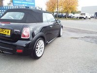 USED 2013 63 MINI CONVERTIBLE 1.6 Cooper S Convertible 2dr Petrol Manual Euro 5 (s/s) (184 ps) RESERVE ME NOW