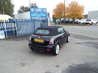 USED 2013 63 MINI CONVERTIBLE 1.6 Cooper S Convertible 2dr Petrol Manual Euro 5 (s/s) (184 ps) RESERVE ME NOW