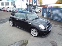 USED 2013 63 MINI CONVERTIBLE 1.6 Cooper S Convertible 2dr Petrol Manual Euro 5 (s/s) (184 ps) RESERVE ME NOW