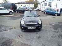 USED 2013 63 MINI CONVERTIBLE 1.6 Cooper S Convertible 2dr Petrol Manual Euro 5 (s/s) (184 ps) RESERVE ME NOW