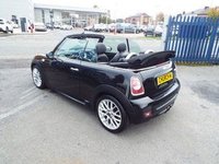 USED 2013 63 MINI CONVERTIBLE 1.6 Cooper S Convertible 2dr Petrol Manual Euro 5 (s/s) (184 ps) RESERVE ME NOW
