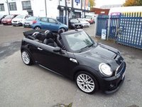 USED 2013 63 MINI CONVERTIBLE 1.6 Cooper S Convertible 2dr Petrol Manual Euro 5 (s/s) (184 ps) RESERVE ME NOW
