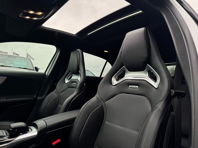 2022 MERCEDES-BENZ A-CLASS 2022 2.0 A45 AMG S Plus Hatchback 5dr Petrol 8G-DCT 4MATIC+ Euro 6 (s/s) (421 ps) * HUGE SPEC LIST * PANORAMIC SUNROOF * AMG AREO KIT * HEATED SPORT LEATHER SEATS * REAR CAMERA * 19" ALLOY WHEELS * APPLE CARPLAY * VIRTUAL COCKPIT * LED LIGHTS * AMG PERFORMANCE STEERING WHEEL * BURMESTER SOUND * CRUISE CONTROL * POLAR WHITE * 2-ZONE CLIMATE CONTROL * 10.25" DISPLAY * POWER FOLD MIRRORS * KEYLESS START * SAT NAV * DAB * STUNNING THROUGHOUT * - Photo 3