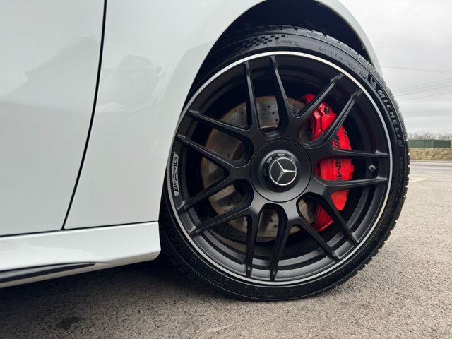 2022 MERCEDES-BENZ A-CLASS 2022 2.0 A45 AMG S Plus Hatchback 5dr Petrol 8G-DCT 4MATIC+ Euro 6 (s/s) (421 ps) * HUGE SPEC LIST * PANORAMIC SUNROOF * AMG AREO KIT * HEATED SPORT LEATHER SEATS * REAR CAMERA * 19" ALLOY WHEELS * APPLE CARPLAY * VIRTUAL COCKPIT * LED LIGHTS * AMG PERFORMANCE STEERING WHEEL * BURMESTER SOUND * CRUISE CONTROL * POLAR WHITE * 2-ZONE CLIMATE CONTROL * 10.25" DISPLAY * POWER FOLD MIRRORS * KEYLESS START * SAT NAV * DAB * STUNNING THROUGHOUT * - Photo 5