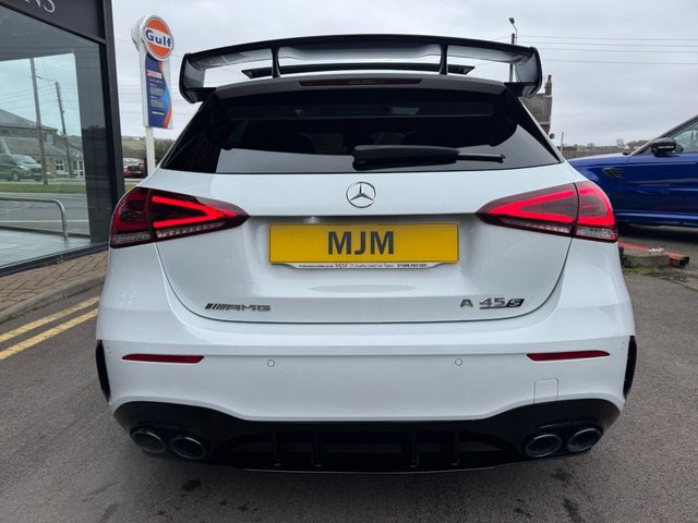 2022 MERCEDES-BENZ A-CLASS 2022 2.0 A45 AMG S Plus Hatchback 5dr Petrol 8G-DCT 4MATIC+ Euro 6 (s/s) (421 ps) * HUGE SPEC LIST * PANORAMIC SUNROOF * AMG AREO KIT * HEATED SPORT LEATHER SEATS * REAR CAMERA * 19" ALLOY WHEELS * APPLE CARPLAY * VIRTUAL COCKPIT * LED LIGHTS * AMG PERFORMANCE STEERING WHEEL * BURMESTER SOUND * CRUISE CONTROL * POLAR WHITE * 2-ZONE CLIMATE CONTROL * 10.25" DISPLAY * POWER FOLD MIRRORS * KEYLESS START * SAT NAV * DAB * STUNNING THROUGHOUT * - Photo 8