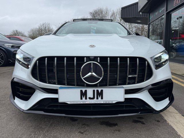 2022 MERCEDES-BENZ A-CLASS 2022 2.0 A45 AMG S Plus Hatchback 5dr Petrol 8G-DCT 4MATIC+ Euro 6 (s/s) (421 ps) * HUGE SPEC LIST * PANORAMIC SUNROOF * AMG AREO KIT * HEATED SPORT LEATHER SEATS * REAR CAMERA * 19" ALLOY WHEELS * APPLE CARPLAY * VIRTUAL COCKPIT * LED LIGHTS * AMG PERFORMANCE STEERING WHEEL * BURMESTER SOUND * CRUISE CONTROL * POLAR WHITE * 2-ZONE CLIMATE CONTROL * 10.25" DISPLAY * POWER FOLD MIRRORS * KEYLESS START * SAT NAV * DAB * STUNNING THROUGHOUT * - Photo 9