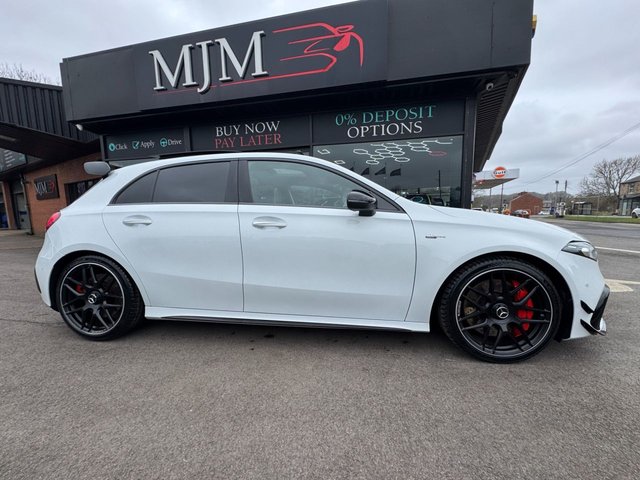 2022 MERCEDES-BENZ A-CLASS 2022 2.0 A45 AMG S Plus Hatchback 5dr Petrol 8G-DCT 4MATIC+ Euro 6 (s/s) (421 ps) * HUGE SPEC LIST * PANORAMIC SUNROOF * AMG AREO KIT * HEATED SPORT LEATHER SEATS * REAR CAMERA * 19" ALLOY WHEELS * APPLE CARPLAY * VIRTUAL COCKPIT * LED LIGHTS * AMG PERFORMANCE STEERING WHEEL * BURMESTER SOUND * CRUISE CONTROL * POLAR WHITE * 2-ZONE CLIMATE CONTROL * 10.25" DISPLAY * POWER FOLD MIRRORS * KEYLESS START * SAT NAV * DAB * STUNNING THROUGHOUT * - Photo 10