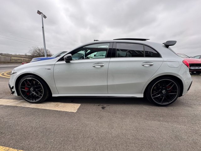 2022 MERCEDES-BENZ A-CLASS 2022 2.0 A45 AMG S Plus Hatchback 5dr Petrol 8G-DCT 4MATIC+ Euro 6 (s/s) (421 ps) * HUGE SPEC LIST * PANORAMIC SUNROOF * AMG AREO KIT * HEATED SPORT LEATHER SEATS * REAR CAMERA * 19" ALLOY WHEELS * APPLE CARPLAY * VIRTUAL COCKPIT * LED LIGHTS * AMG PERFORMANCE STEERING WHEEL * BURMESTER SOUND * CRUISE CONTROL * POLAR WHITE * 2-ZONE CLIMATE CONTROL * 10.25" DISPLAY * POWER FOLD MIRRORS * KEYLESS START * SAT NAV * DAB * STUNNING THROUGHOUT * - Photo 11