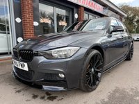 USED 2015 15 BMW 3 SERIES 3.0 335d M Sport Saloon 4dr Diesel Auto xDrive Euro 6 (s/s) (313 ps) AERO STYLING BODY KIT FITTED