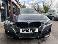 USED 2015 15 BMW 3 SERIES 3.0 335d M Sport Saloon 4dr Diesel Auto xDrive Euro 6 (s/s) (313 ps) AERO STYLING BODY KIT FITTED