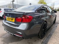 USED 2015 15 BMW 3 SERIES 3.0 335d M Sport Saloon 4dr Diesel Auto xDrive Euro 6 (s/s) (313 ps) AERO STYLING BODY KIT FITTED