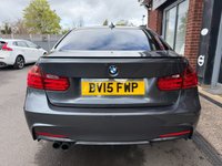 USED 2015 15 BMW 3 SERIES 3.0 335d M Sport Saloon 4dr Diesel Auto xDrive Euro 6 (s/s) (313 ps) AERO STYLING BODY KIT FITTED