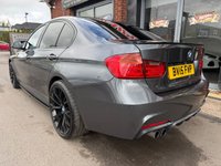 USED 2015 15 BMW 3 SERIES 3.0 335d M Sport Saloon 4dr Diesel Auto xDrive Euro 6 (s/s) (313 ps) AERO STYLING BODY KIT FITTED