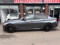 USED 2015 15 BMW 3 SERIES 3.0 335d M Sport Saloon 4dr Diesel Auto xDrive Euro 6 (s/s) (313 ps) AERO STYLING BODY KIT FITTED