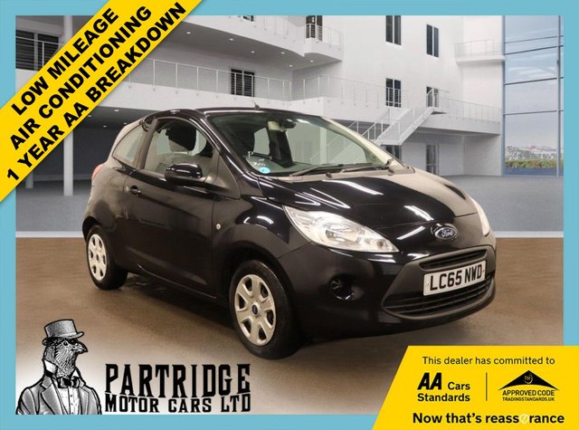 2016 Ford Ka 1.2 Edge Hatchback 3dr Petrol Manual Euro 5 (s/s) (69 ps) photo