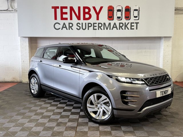 View our LAND ROVER RANGE ROVER EVOQUE