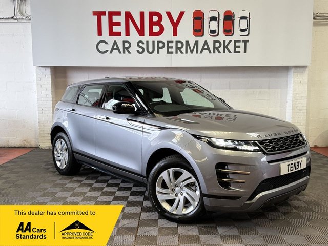 View our LAND ROVER RANGE ROVER EVOQUE
