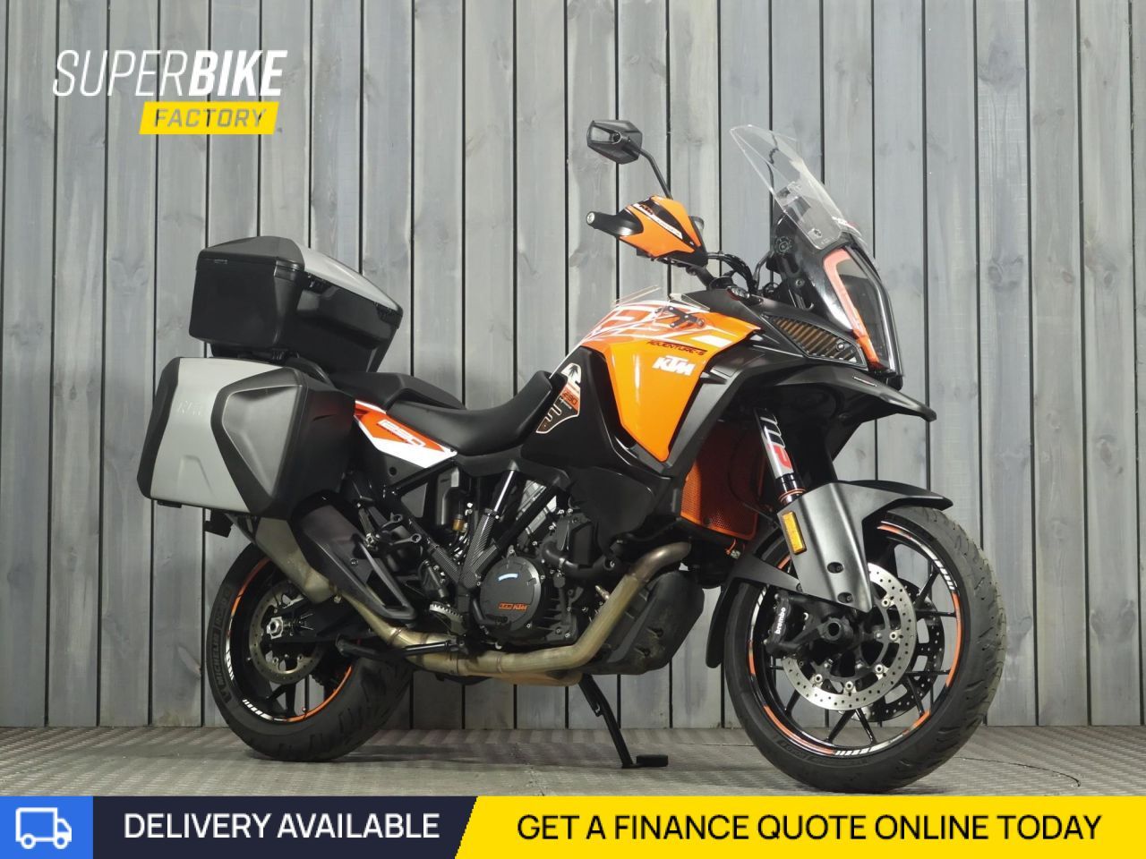 KTM 1290 SUPER ADVENTURE S1290 SUPER ADVENTURE S