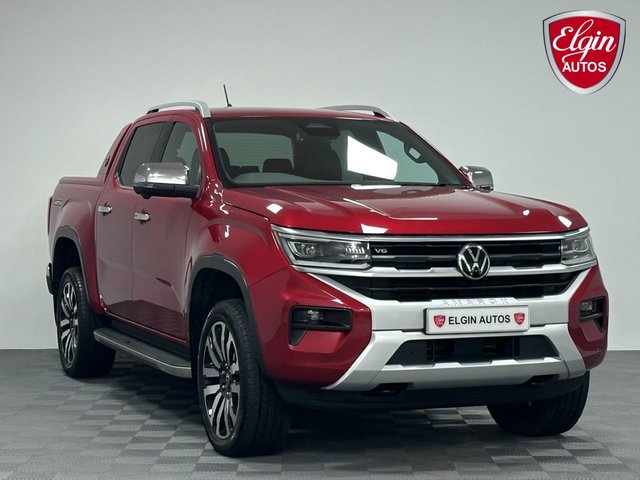 View our Volkswagen Amarok range