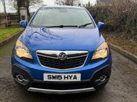 USED 2015 15 VAUXHALL MOKKA 1.6i SE SUV 5dr Petrol Manual 2WD Euro 6 (s/s) (115 ps) 