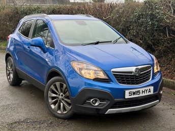 2015 VAUXHALL MOKKA
