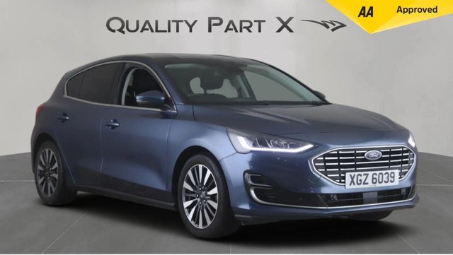 FORD FOCUS 1.0T ECOBOOST TITANIUM VIGNALE EURO 6 S S 5DR SPRING SALE NOW...