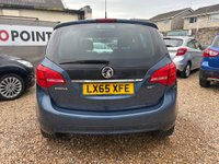 USED 2015 65 VAUXHALL MERIVA 1.7 CDTi SE MPV 5dr Diesel Auto Euro 5 (110 ps) *** AUTOMATIC, LOW MILES, SPACIOUS ***