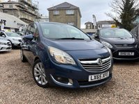 USED 2015 65 VAUXHALL MERIVA 1.7 CDTi SE MPV 5dr Diesel Auto Euro 5 (110 ps) *** AUTOMATIC, LOW MILES, SPACIOUS ***