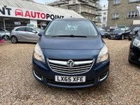 USED 2015 65 VAUXHALL MERIVA 1.7 CDTi SE MPV 5dr Diesel Auto Euro 5 (110 ps) *** AUTOMATIC, LOW MILES, SPACIOUS ***